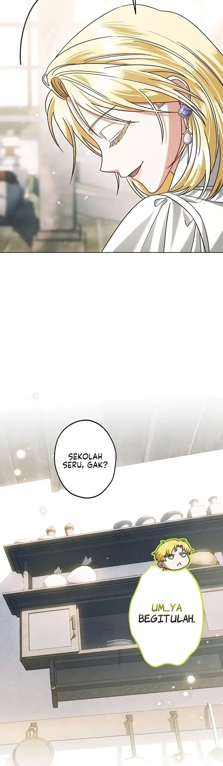 Became the youngest Sister-in-Law of the Ruined Harem Male Leads Chapter 77 - halaman 38