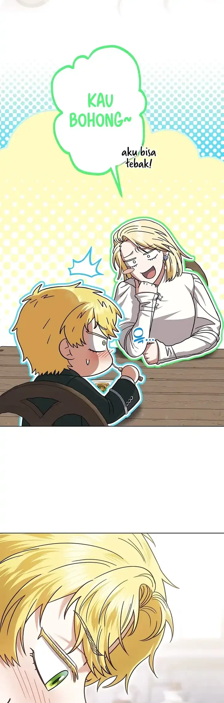 Became the youngest Sister-in-Law of the Ruined Harem Male Leads Chapter 77 - halaman 39