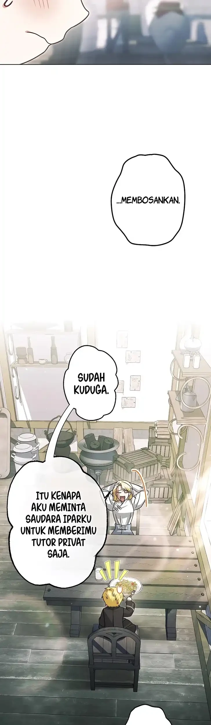 Became the youngest Sister-in-Law of the Ruined Harem Male Leads Chapter 77 - halaman 40