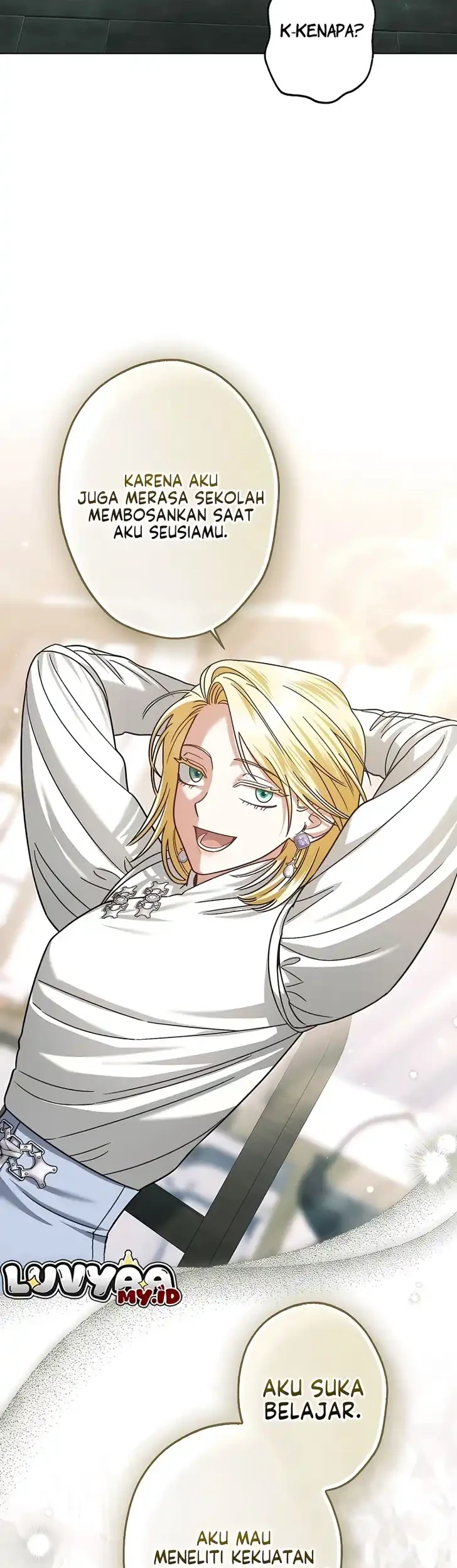 Became the youngest Sister-in-Law of the Ruined Harem Male Leads Chapter 77 - halaman 41
