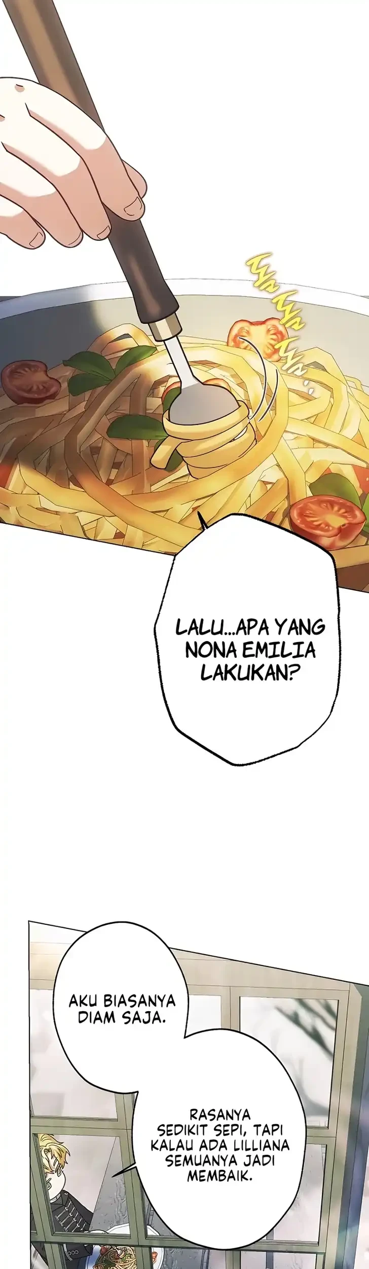 Became the youngest Sister-in-Law of the Ruined Harem Male Leads Chapter 77 - halaman 43