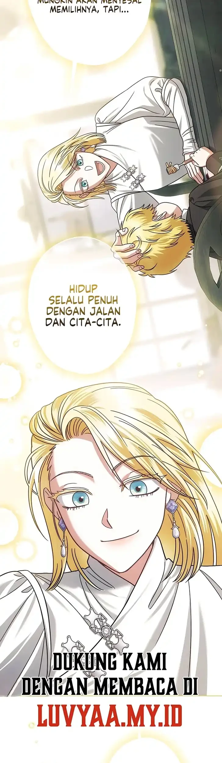 Became the youngest Sister-in-Law of the Ruined Harem Male Leads Chapter 77 - halaman 46