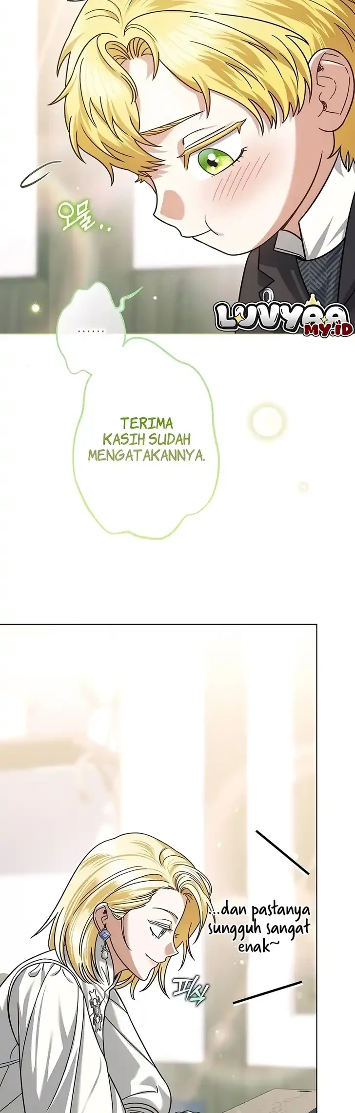 Became the youngest Sister-in-Law of the Ruined Harem Male Leads Chapter 77 - halaman 48