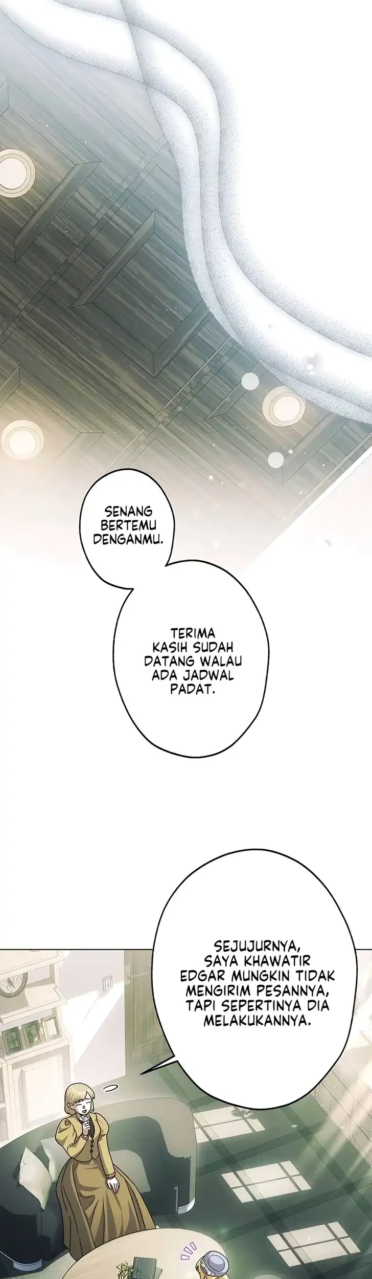 Became the youngest Sister-in-Law of the Ruined Harem Male Leads Chapter 77 - halaman 5