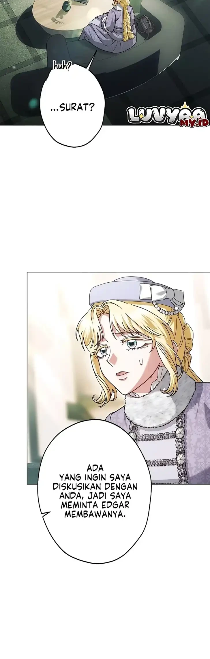 Became the youngest Sister-in-Law of the Ruined Harem Male Leads Chapter 77 - halaman 6