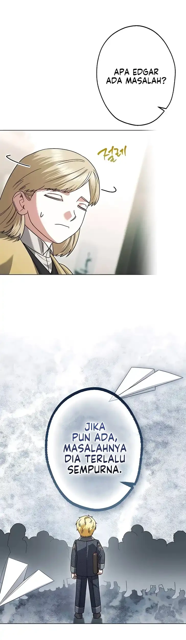 Became the youngest Sister-in-Law of the Ruined Harem Male Leads Chapter 77 - halaman 7