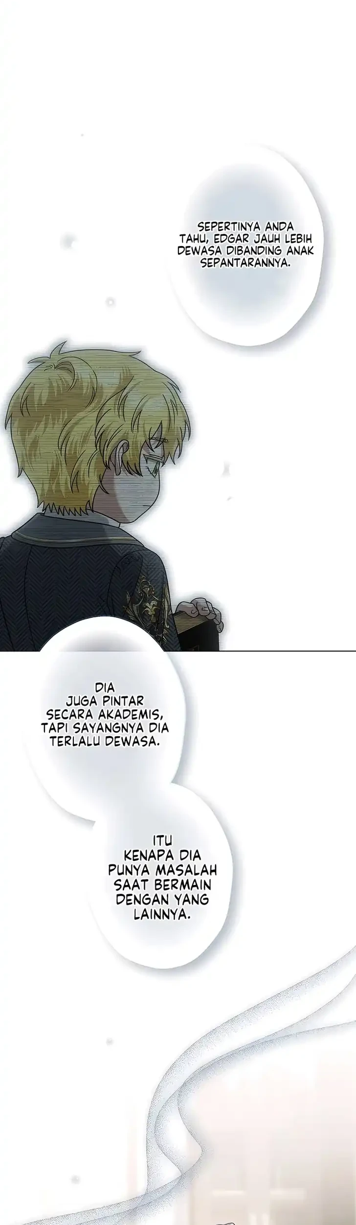 Became the youngest Sister-in-Law of the Ruined Harem Male Leads Chapter 77 - halaman 8