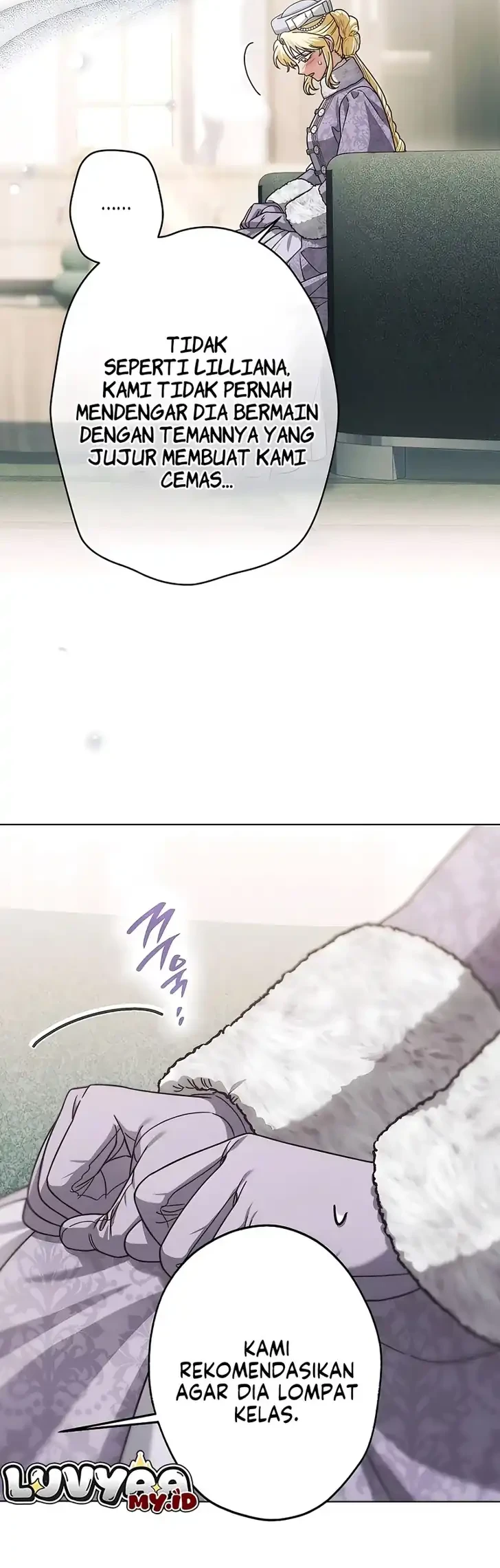 Became the youngest Sister-in-Law of the Ruined Harem Male Leads Chapter 77 - halaman 9