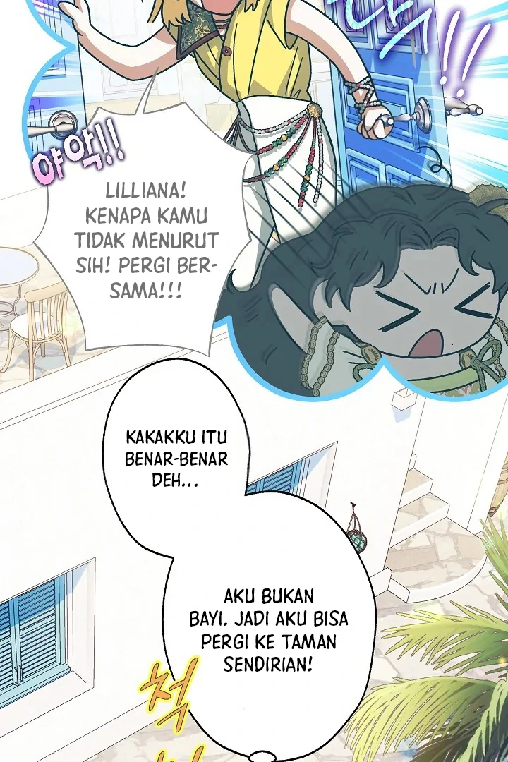 Became the youngest Sister-in-Law of the Ruined Harem Male Leads Chapter 8 - halaman 38