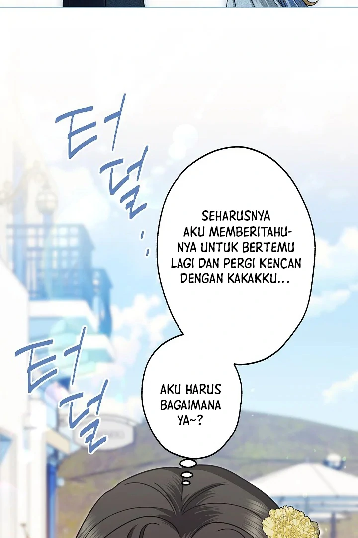 Became the youngest Sister-in-Law of the Ruined Harem Male Leads Chapter 8 - halaman 55