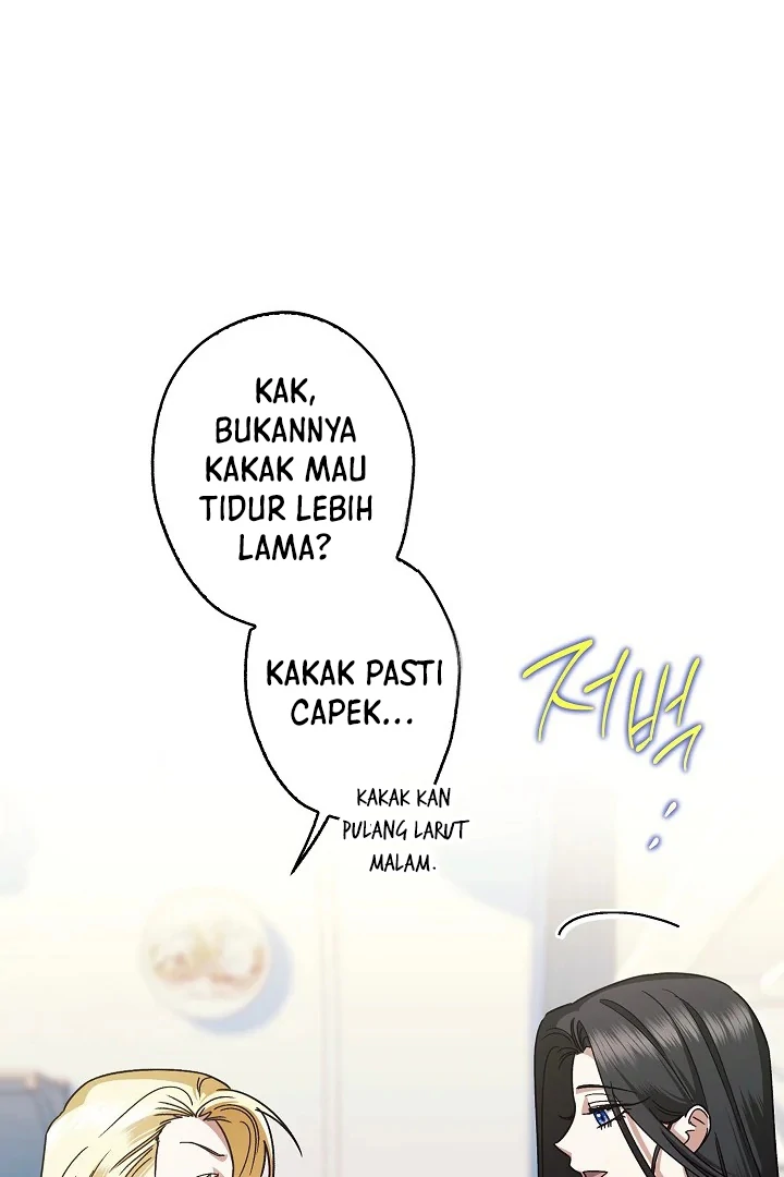 Became the youngest Sister-in-Law of the Ruined Harem Male Leads Chapter 9 - halaman 5