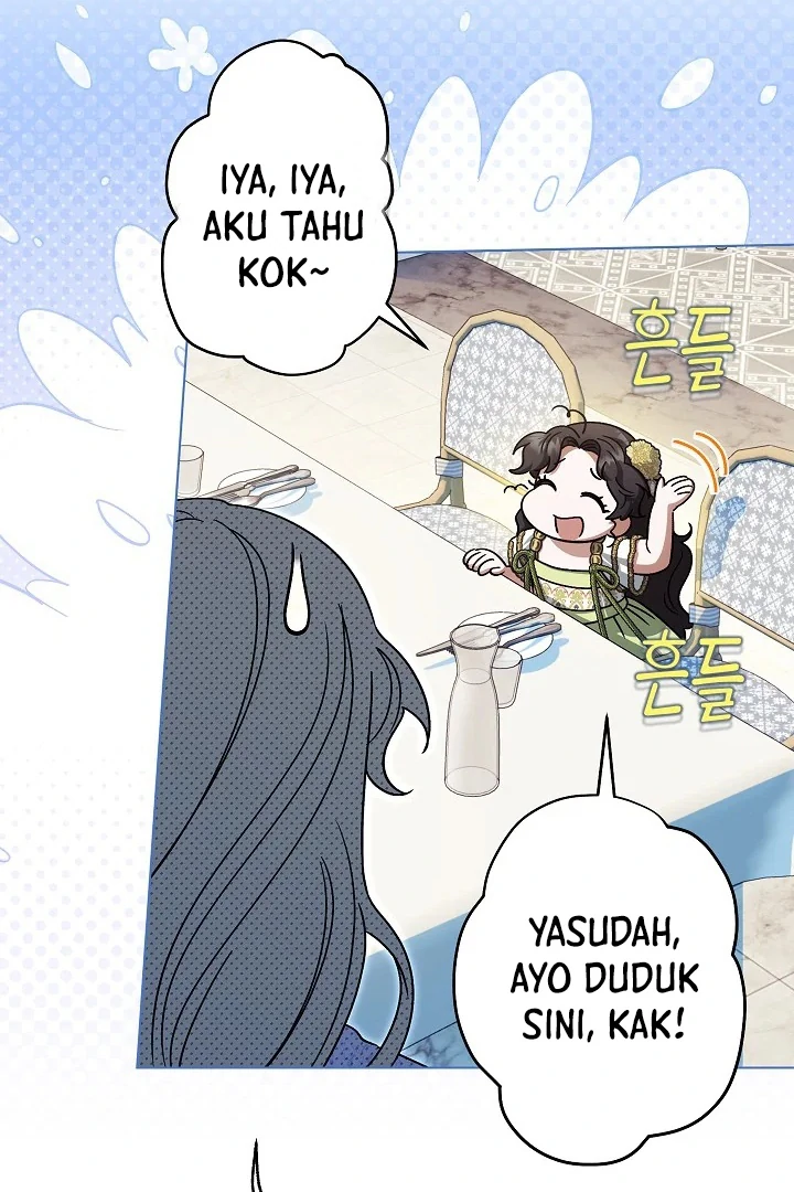 Became the youngest Sister-in-Law of the Ruined Harem Male Leads Chapter 9 - halaman 85