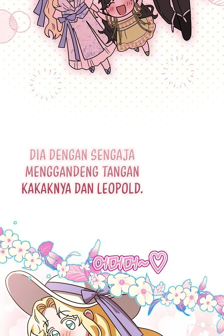 Became the youngest Sister-in-Law of the Ruined Harem Male Leads Chapter 9 - halaman 94