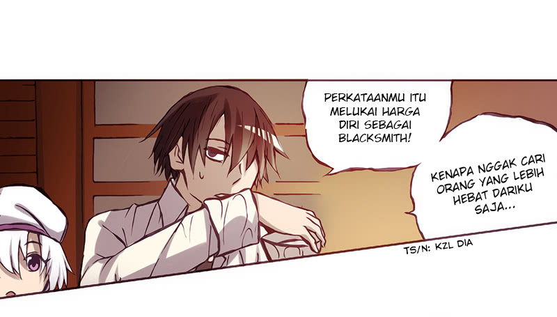 Because I'm an Uncle Who Runs a Weapon Shop Chapter 2.1 - halaman 25