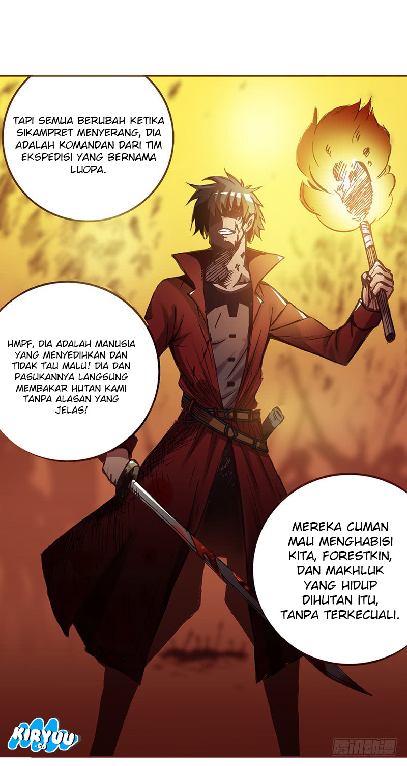 Because I'm an Uncle Who Runs a Weapon Shop Chapter 2.1 - halaman 41