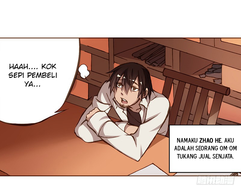 Because I'm an Uncle Who Runs a Weapon Shop Chapter 2.1 - halaman 5