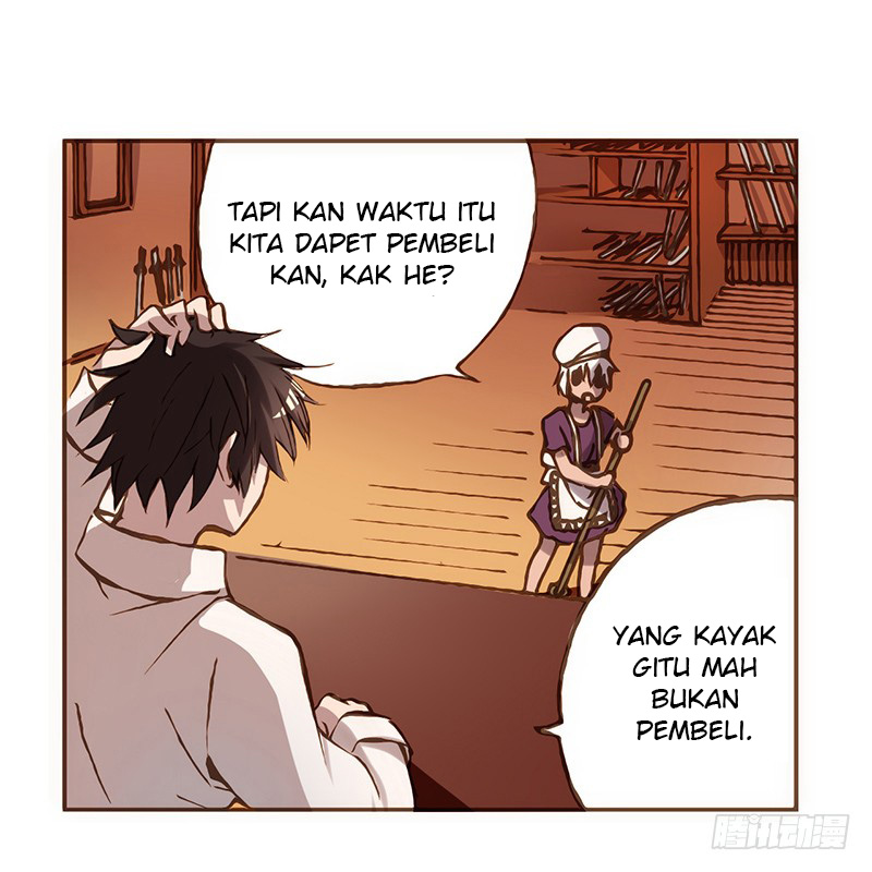 Because I'm an Uncle Who Runs a Weapon Shop Chapter 2.1 - halaman 7