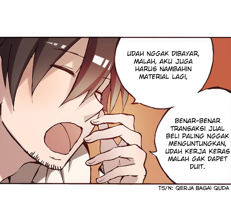 Because I'm an Uncle Who Runs a Weapon Shop Chapter 2.1 - halaman 8