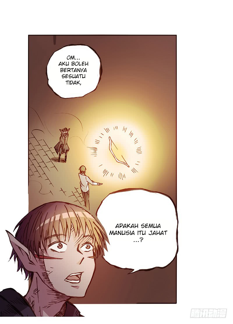 Because I'm an Uncle Who Runs a Weapon Shop Chapter 2.2 - halaman 32