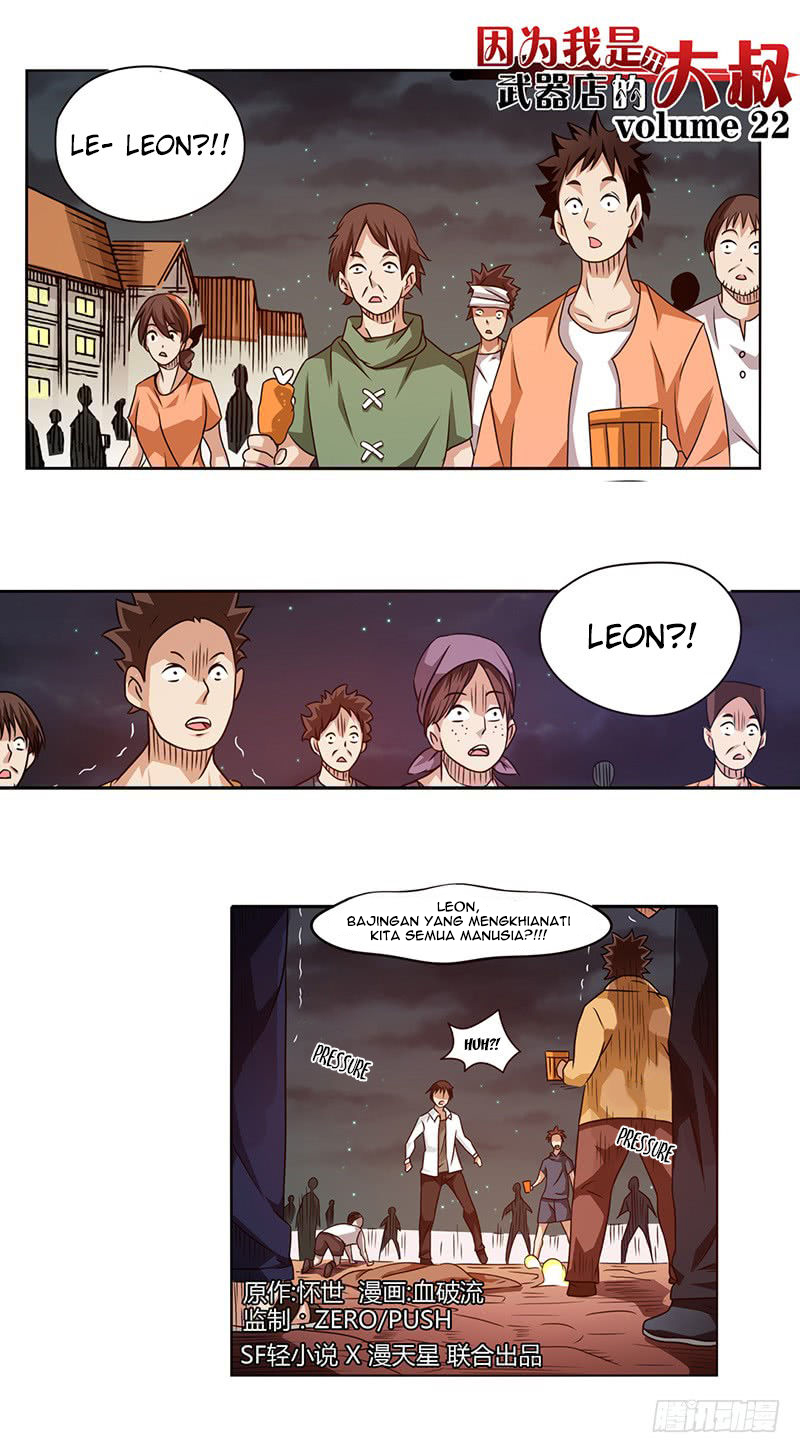Because I'm an Uncle Who Runs a Weapon Shop Chapter 22 - halaman 2