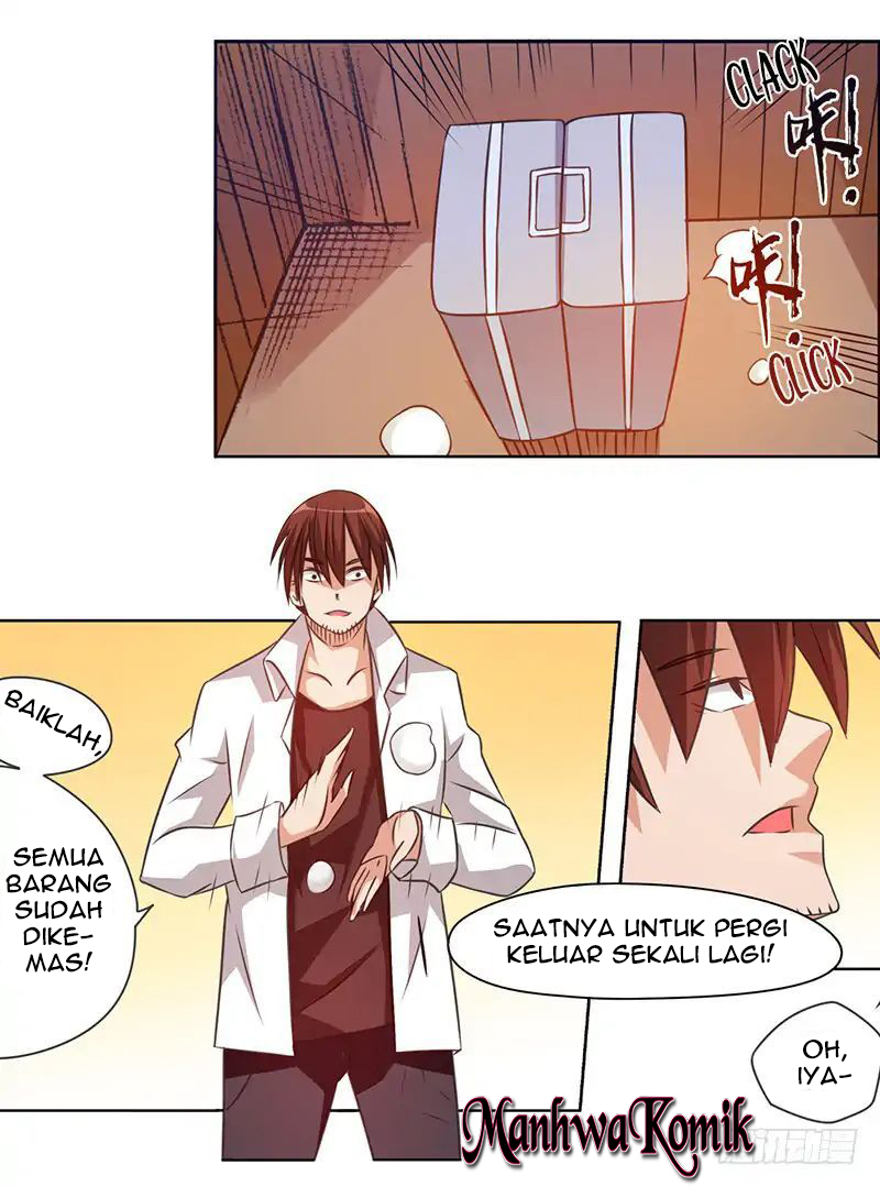 Because I'm an Uncle Who Runs a Weapon Shop Chapter 23 - halaman 21
