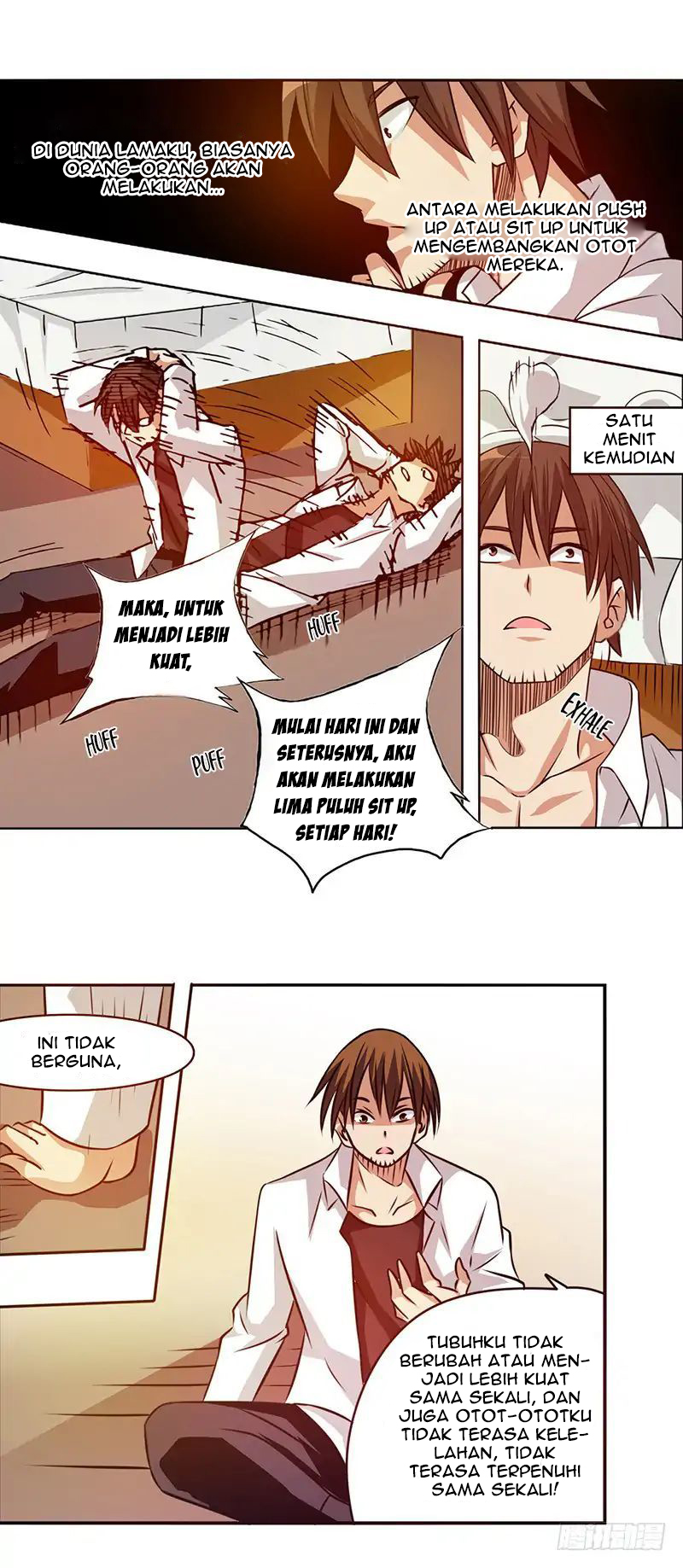 Because I'm an Uncle Who Runs a Weapon Shop Chapter 23 - halaman 24