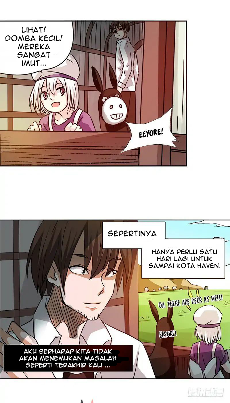 Because I'm an Uncle Who Runs a Weapon Shop Chapter 23 - halaman 32
