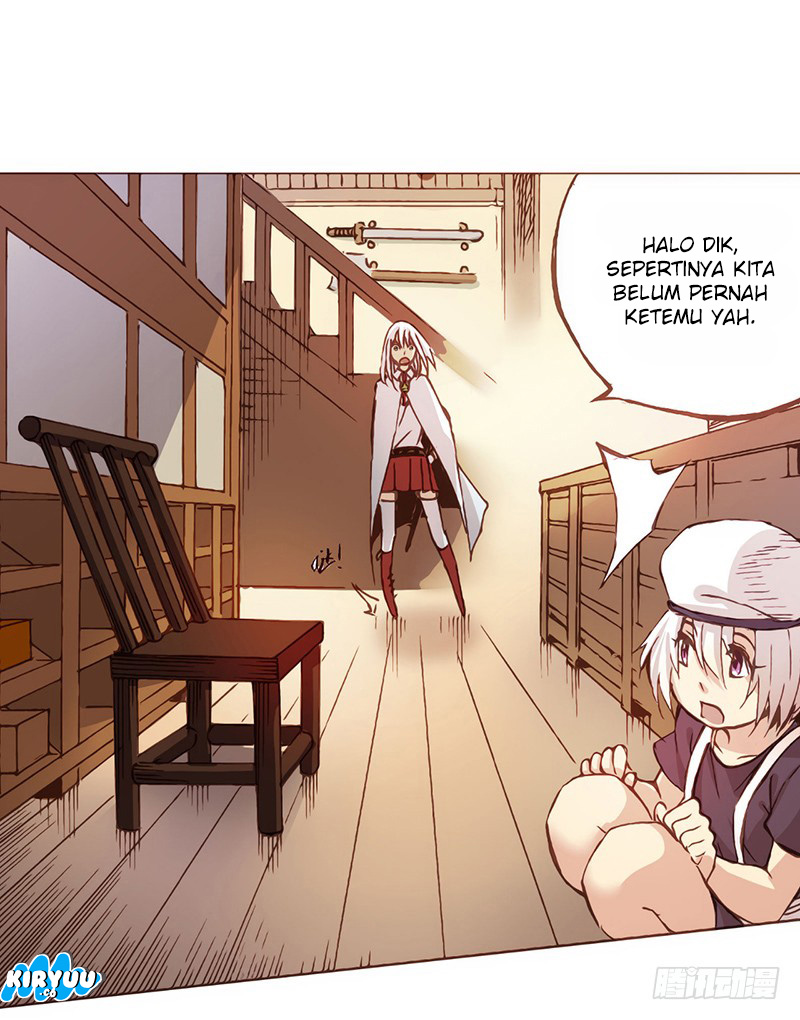 Because I'm an Uncle Who Runs a Weapon Shop Chapter 3.1 - halaman 21
