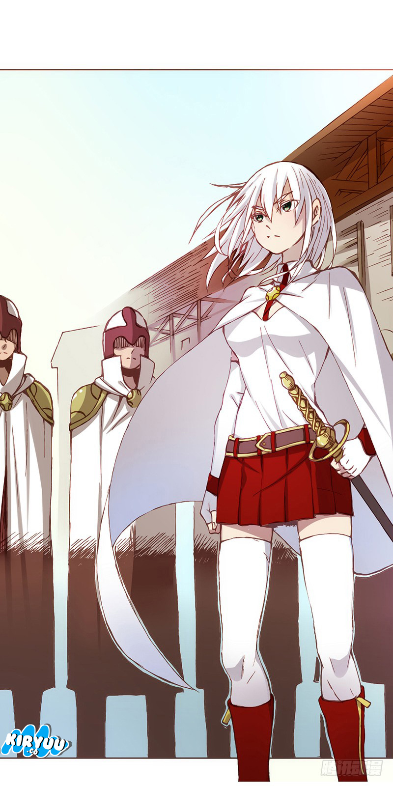 Because I'm an Uncle Who Runs a Weapon Shop Chapter 3.1 - halaman 3