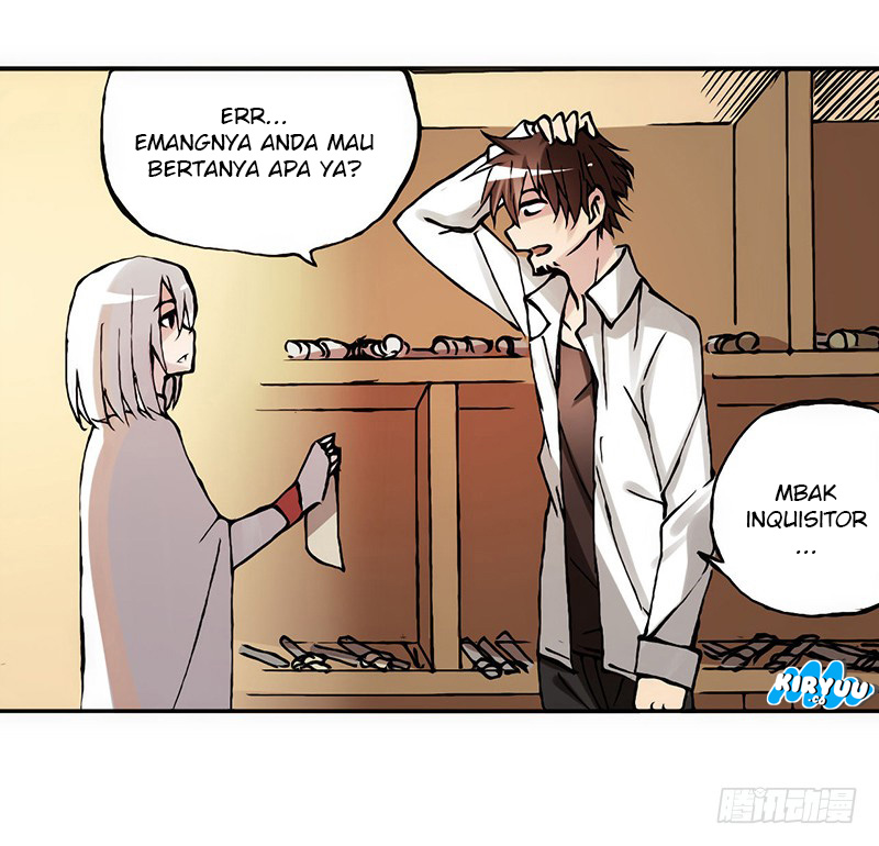Because I'm an Uncle Who Runs a Weapon Shop Chapter 3.1 - halaman 7