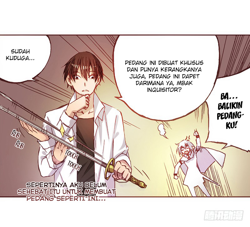 Because I'm an Uncle Who Runs a Weapon Shop Chapter 3.2 - halaman 37