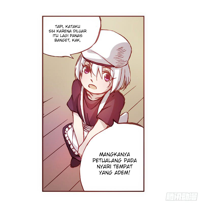 Because I'm an Uncle Who Runs a Weapon Shop Chapter 3.2 - halaman 39