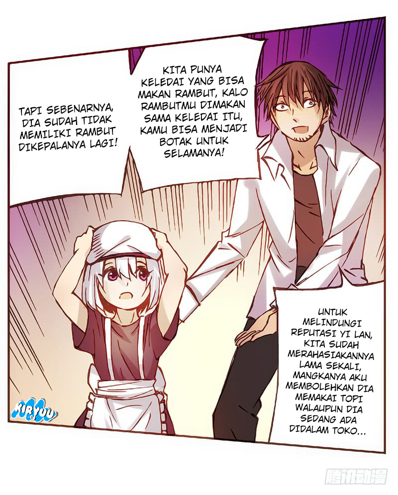 Because I'm an Uncle Who Runs a Weapon Shop Chapter 3.2 - halaman 9
