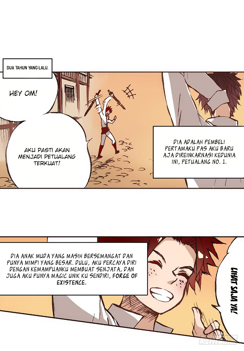 Because I'm an Uncle Who Runs a Weapon Shop Chapter 4 - halaman 23