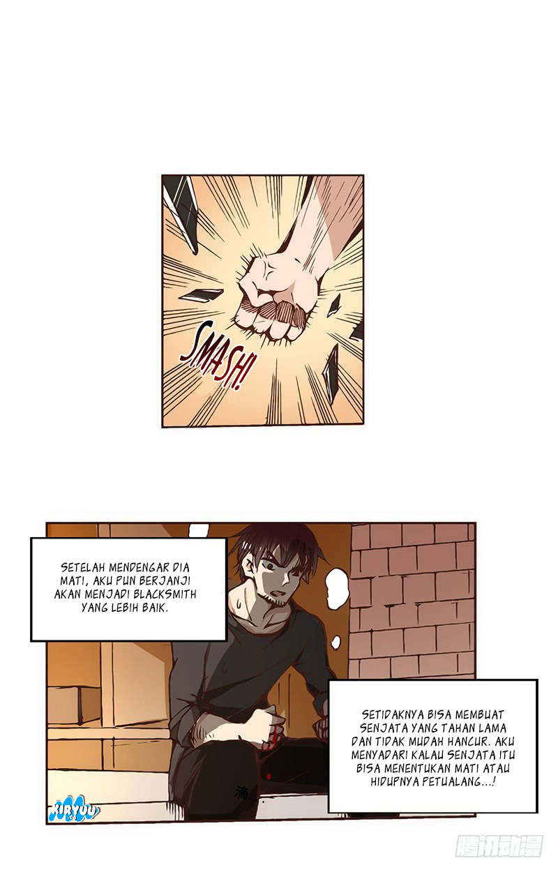 Because I'm an Uncle Who Runs a Weapon Shop Chapter 4 - halaman 25