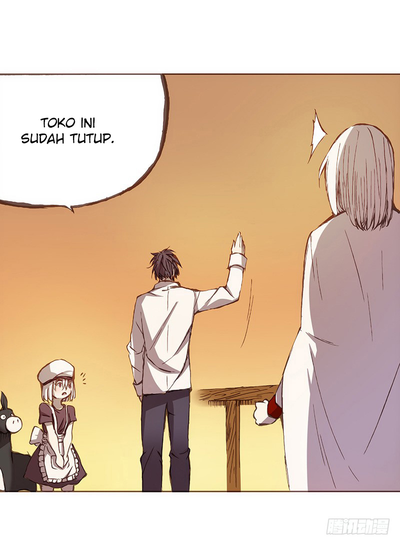 Because I'm an Uncle Who Runs a Weapon Shop Chapter 4 - halaman 3