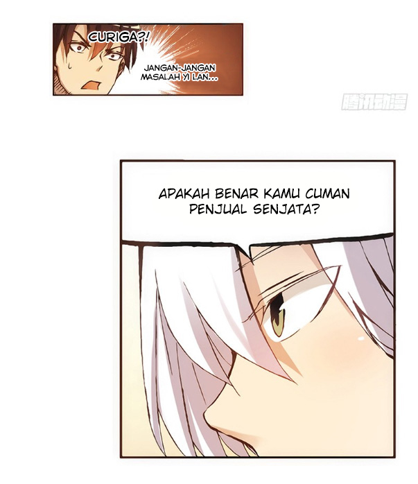 Because I'm an Uncle Who Runs a Weapon Shop Chapter 4 - halaman 34