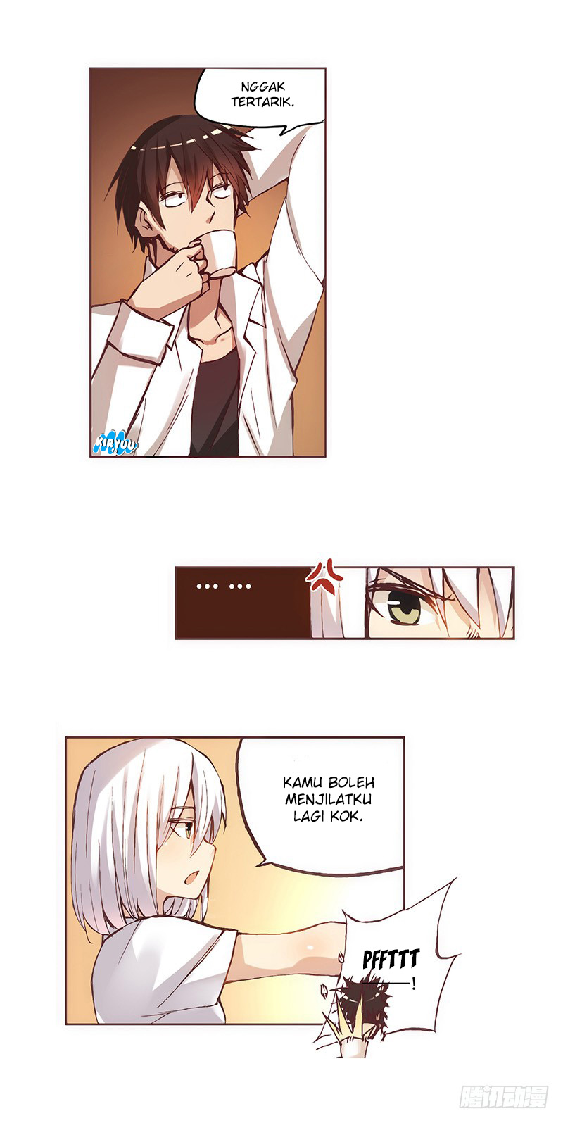 Because I'm an Uncle Who Runs a Weapon Shop Chapter 4 - halaman 37