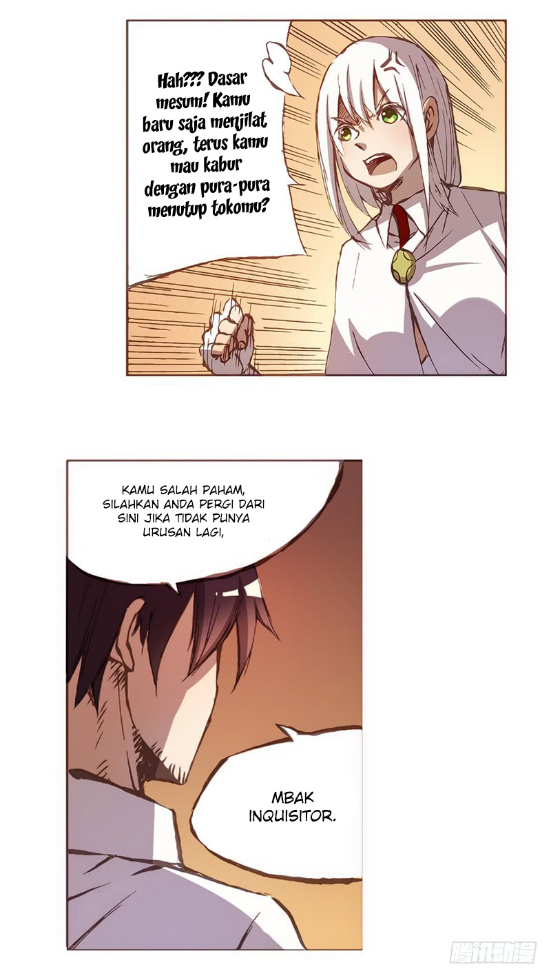 Because I'm an Uncle Who Runs a Weapon Shop Chapter 4 - halaman 4