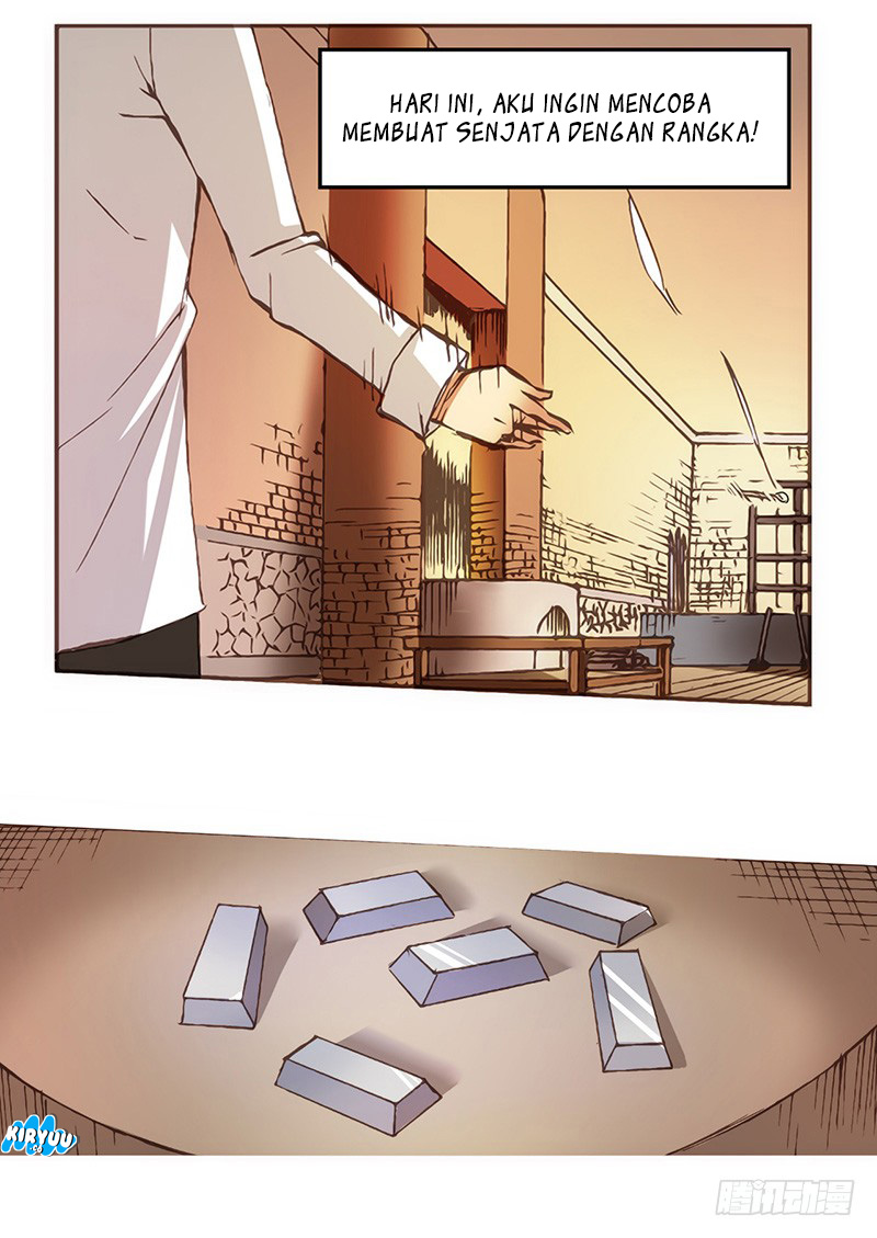Because I'm an Uncle Who Runs a Weapon Shop Chapter 4 - halaman 7