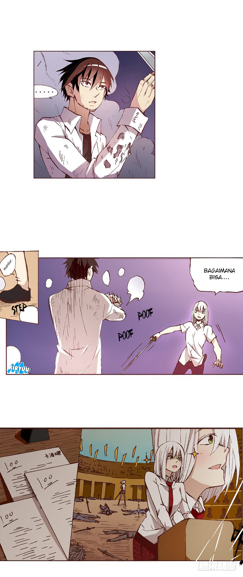 Because I'm an Uncle Who Runs a Weapon Shop Chapter 5 - halaman 17