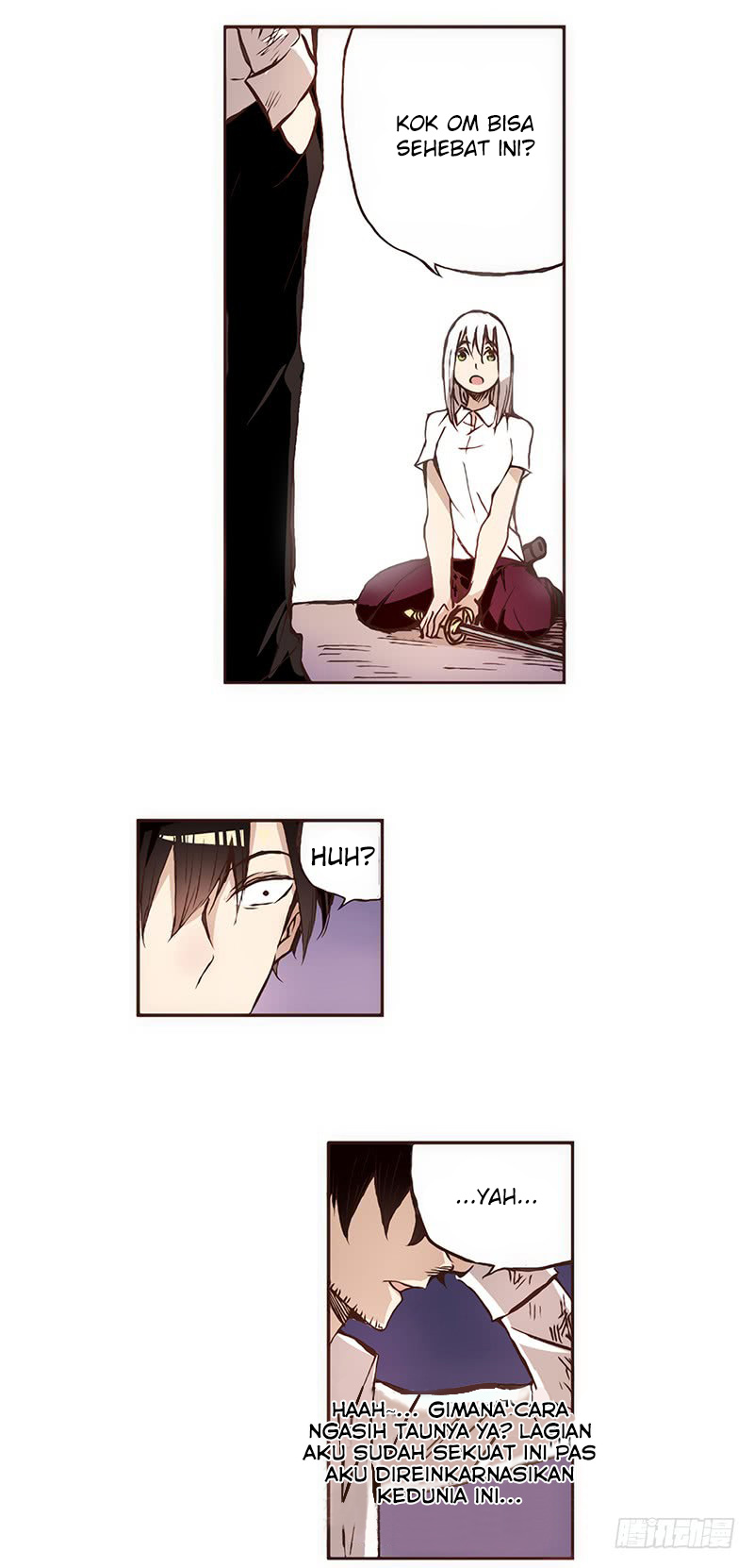 Because I'm an Uncle Who Runs a Weapon Shop Chapter 5 - halaman 20