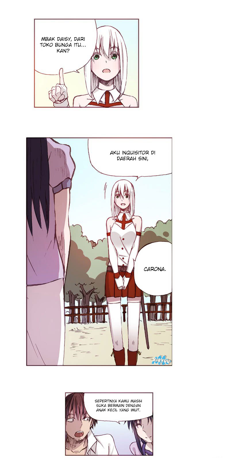 Because I'm an Uncle Who Runs a Weapon Shop Chapter 6 - halaman 11