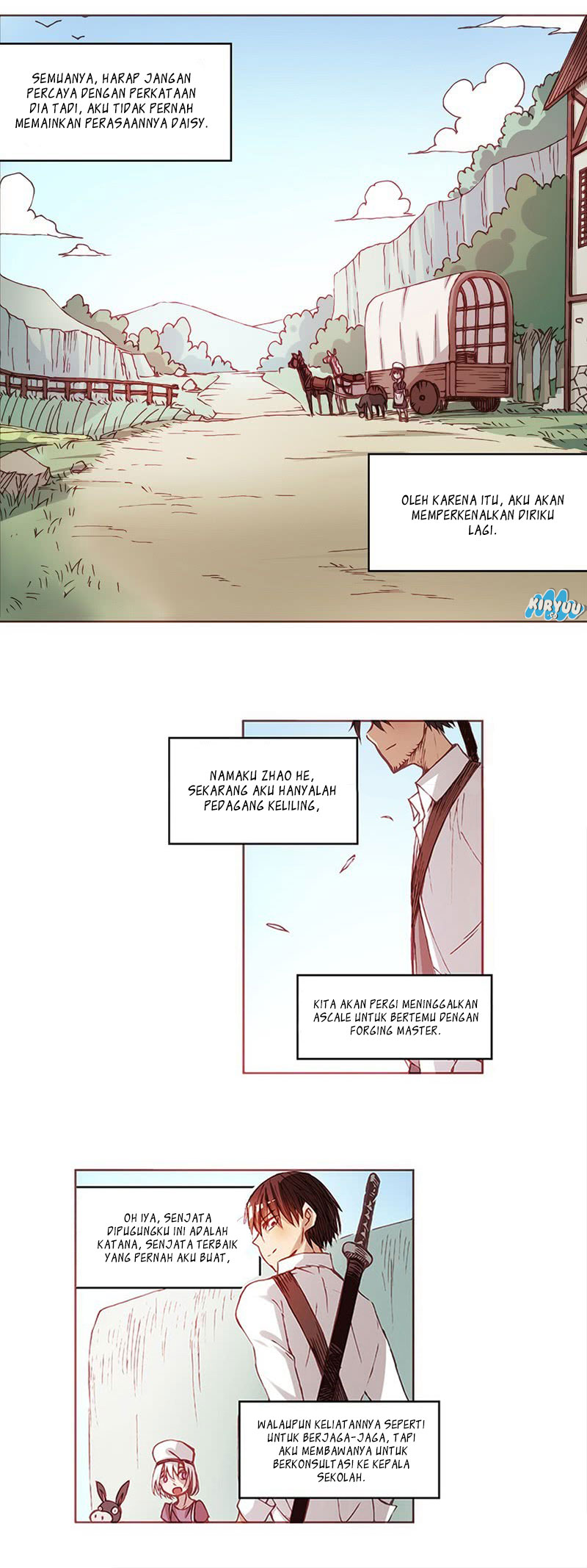 Because I'm an Uncle Who Runs a Weapon Shop Chapter 6 - halaman 15