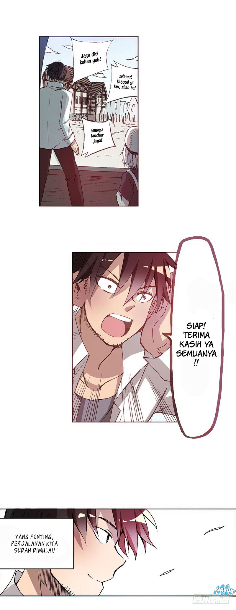 Because I'm an Uncle Who Runs a Weapon Shop Chapter 6 - halaman 17