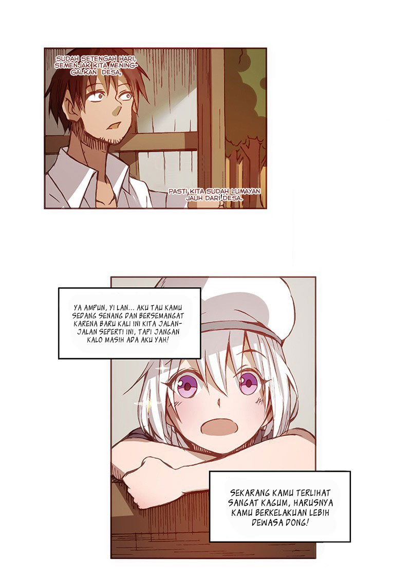 Because I'm an Uncle Who Runs a Weapon Shop Chapter 6 - halaman 19
