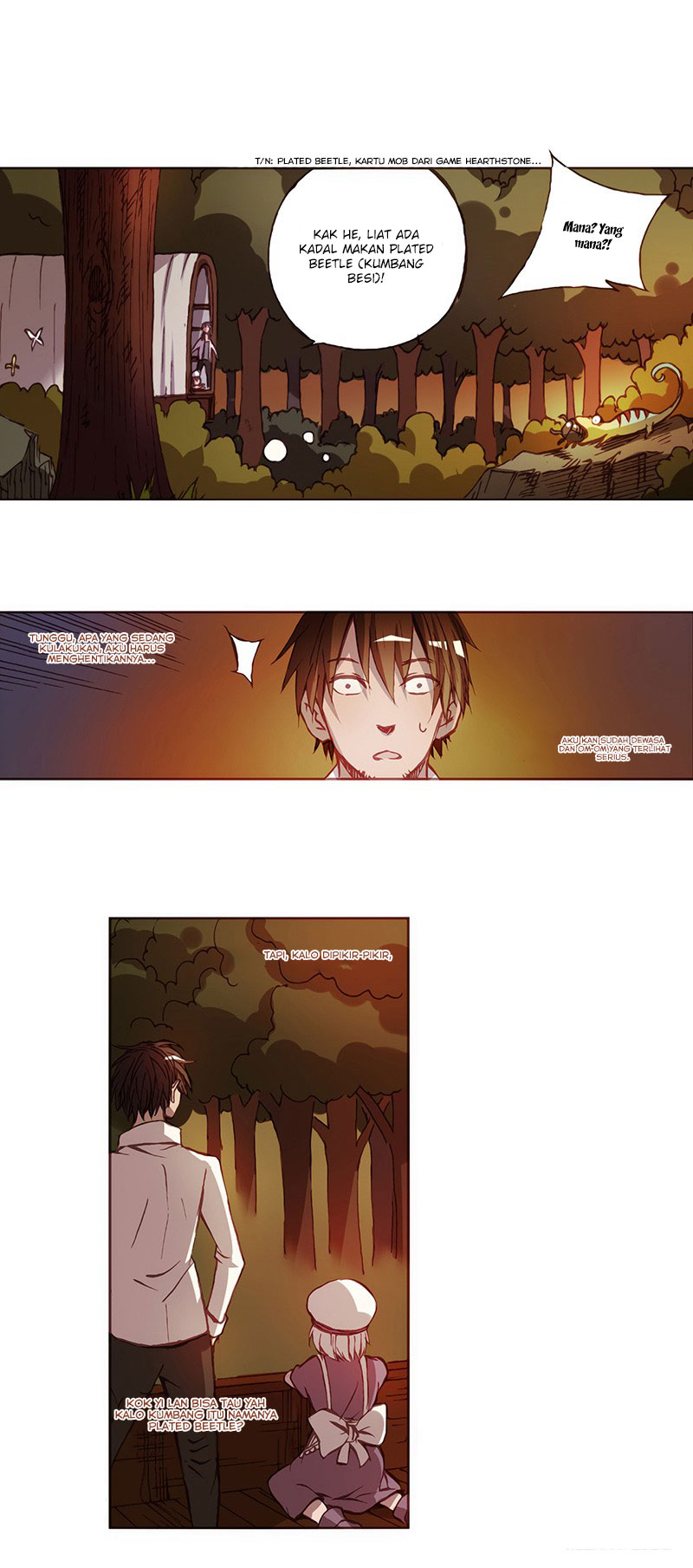 Because I'm an Uncle Who Runs a Weapon Shop Chapter 6 - halaman 21