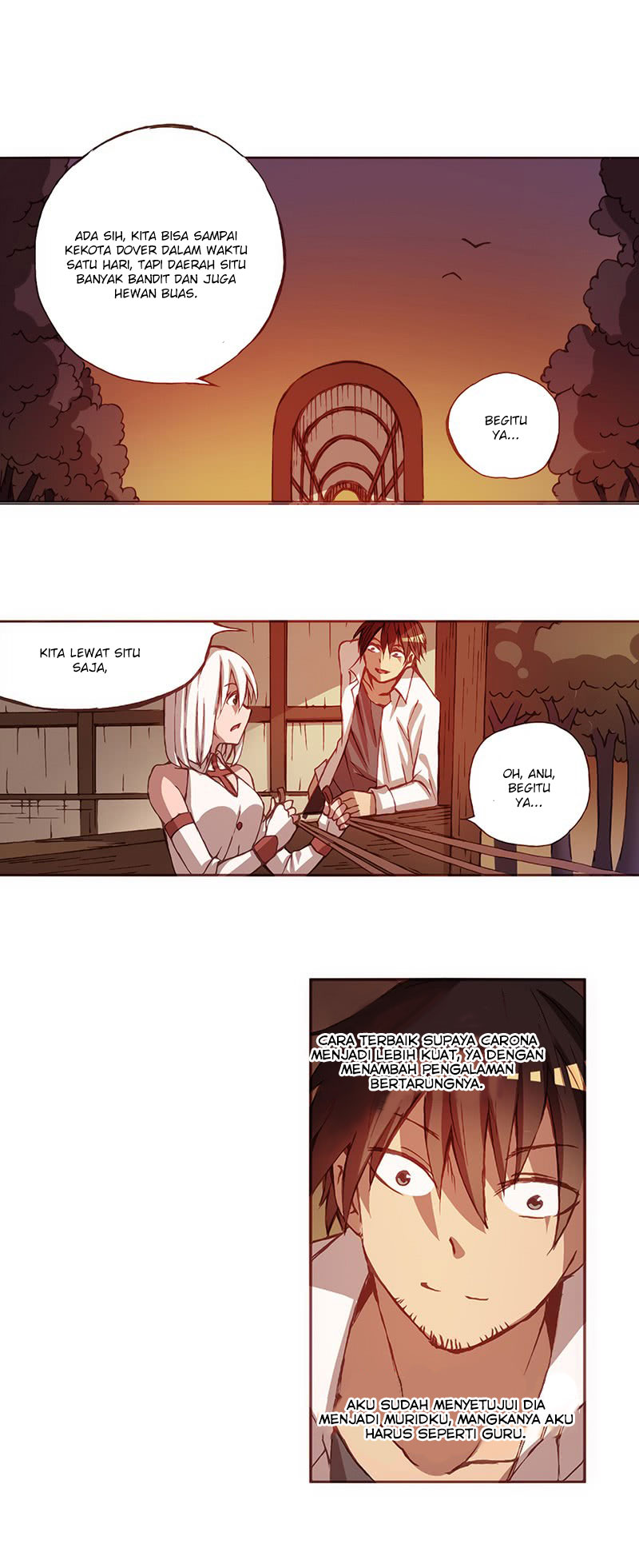 Because I'm an Uncle Who Runs a Weapon Shop Chapter 6 - halaman 26
