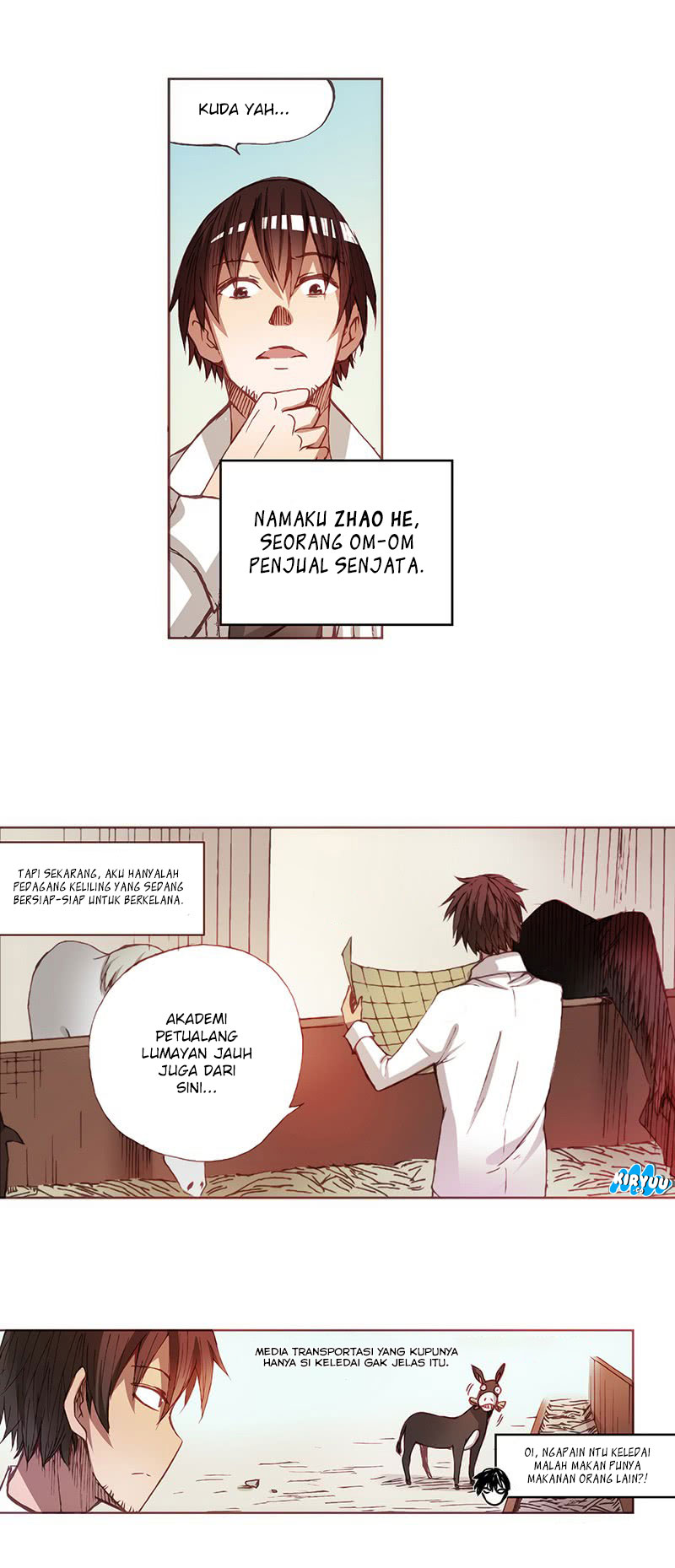 Because I'm an Uncle Who Runs a Weapon Shop Chapter 6 - halaman 4