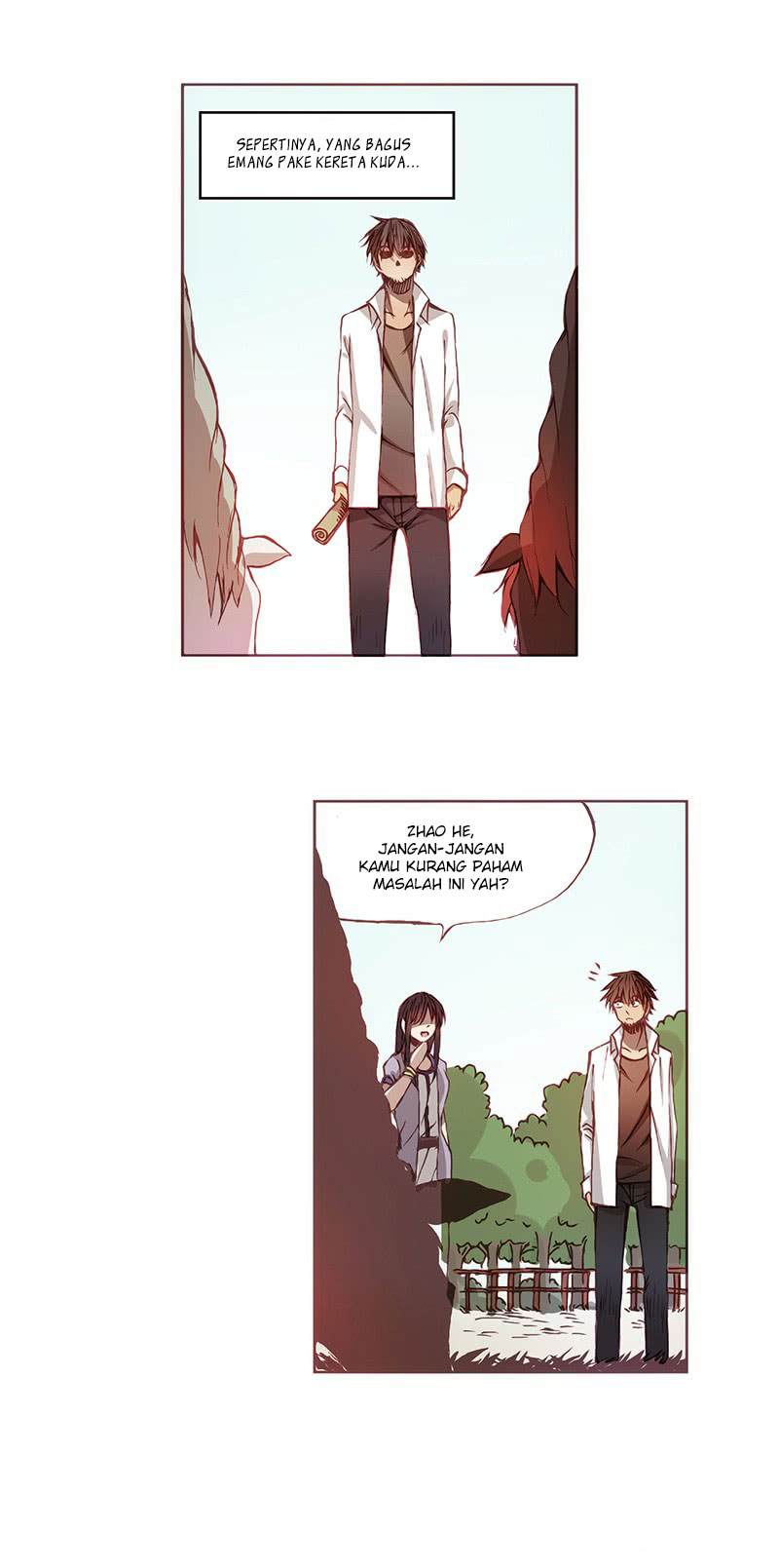 Because I'm an Uncle Who Runs a Weapon Shop Chapter 6 - halaman 5